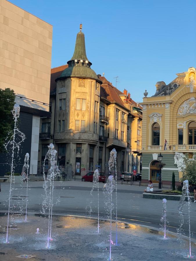 Apartman Vasia Subotica Dış mekan fotoğraf